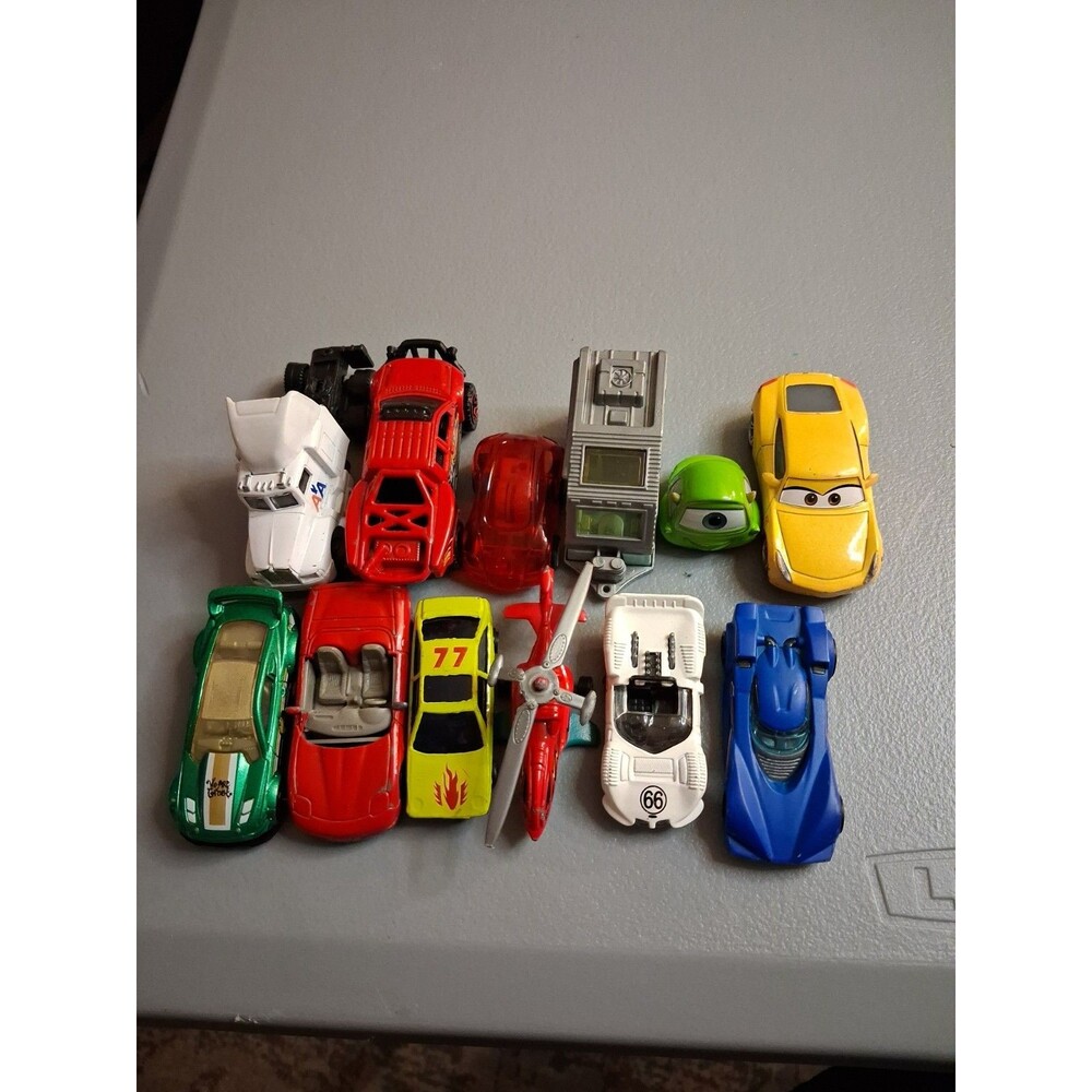 Random Toy Cars Lot of 18 Used Loose Variety Some Hot Wheels Matchbox ect